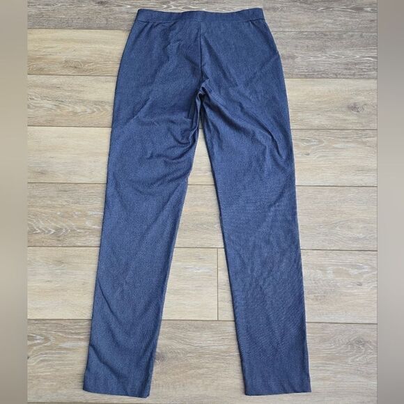 Ciara Sun Woo high waisted stretchy blue jean colored cropped pants xs - Picture 2 of 10